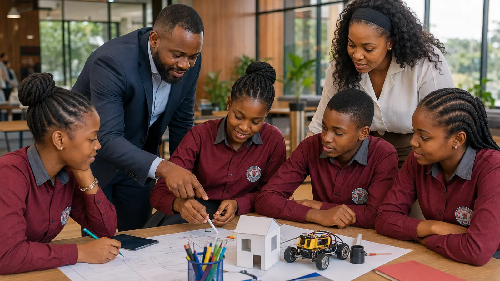 Students and teachers